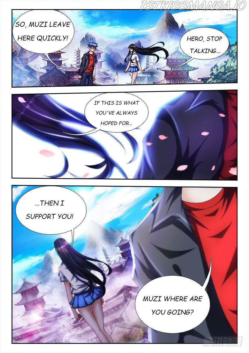 My Cultivator Girlfriend Chapter 102 10
